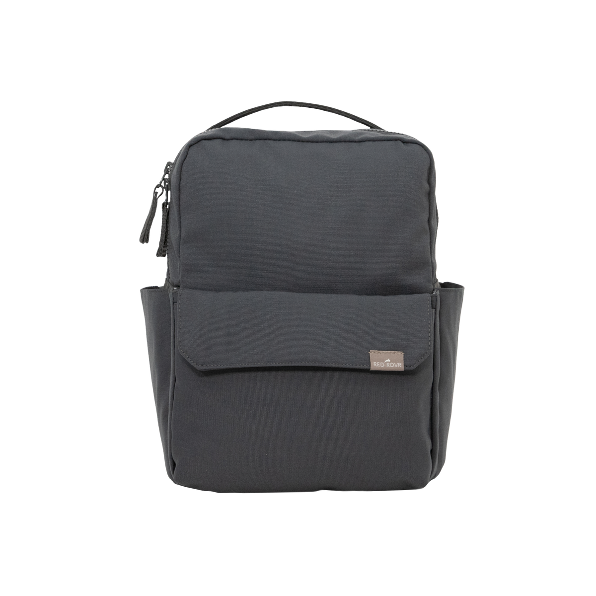 バックパック・リュック RONRON RUFFLE POINTED MINI BACKPACK 4BXK468 Mini Roo Backpack - Charcoal