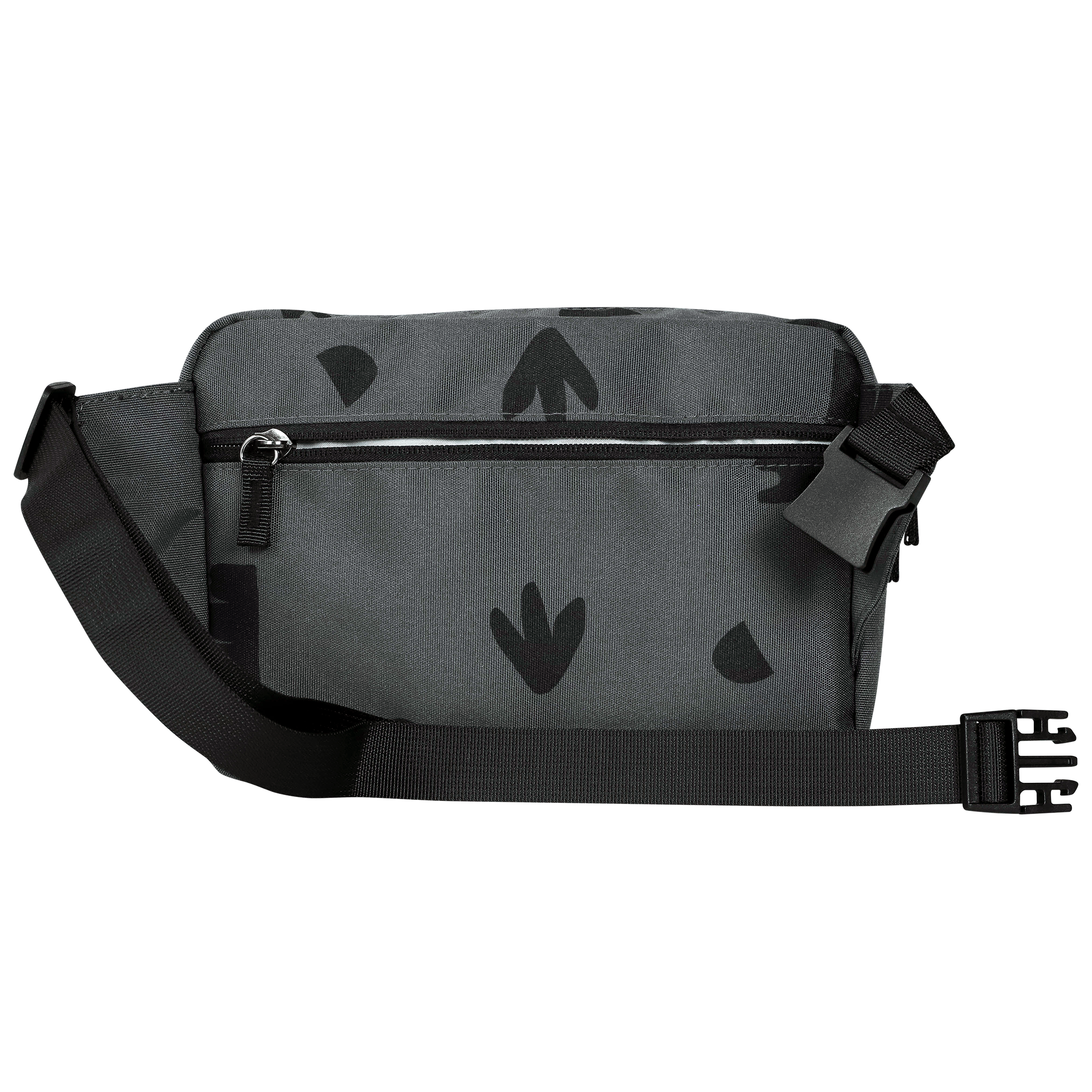 Joey Belt Bag - Charcoal Doodle