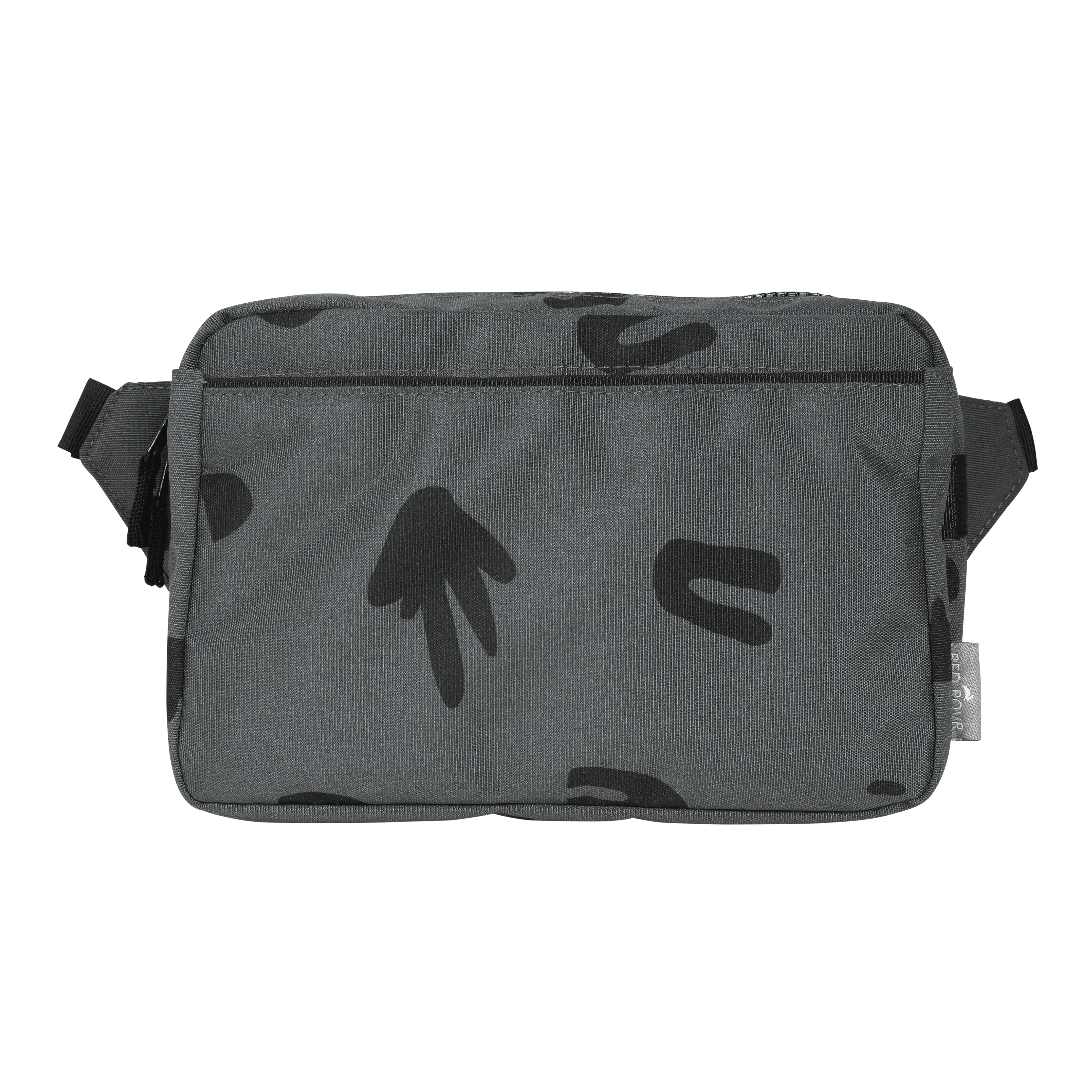 Joey Belt Bag - Charcoal Doodle