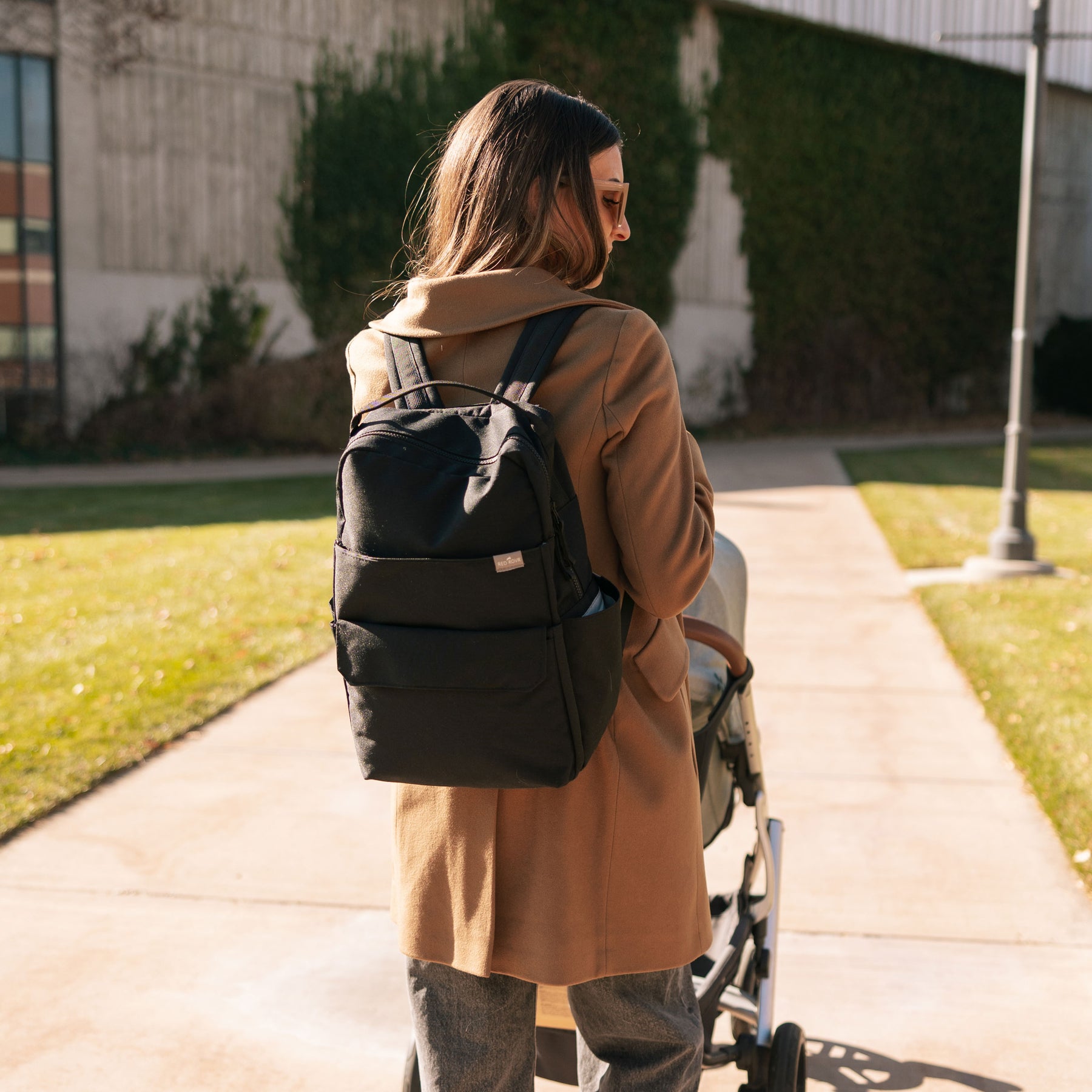 Roo Backpack - Black – Red Rovr