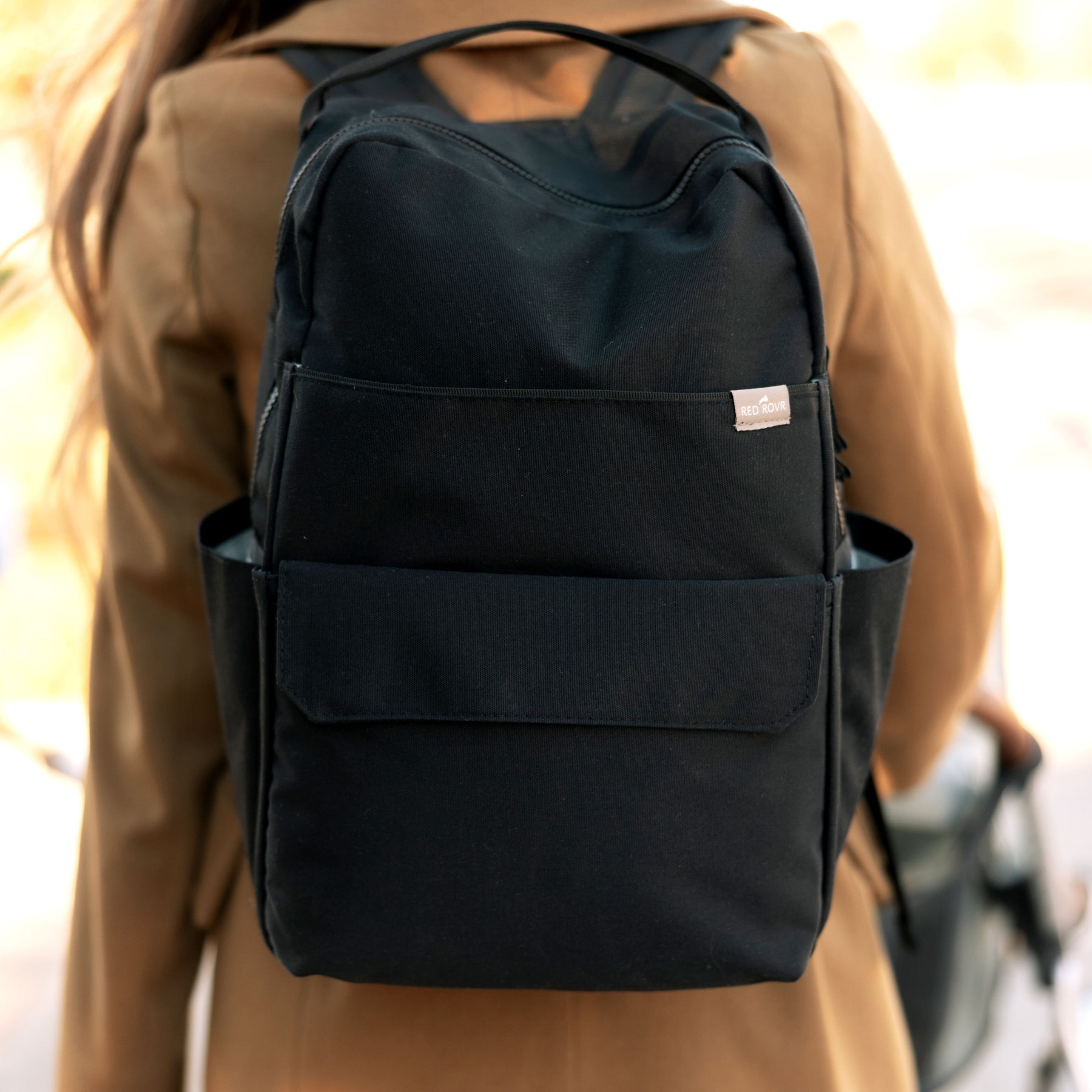 Roo Backpack - Black – Red Rovr
