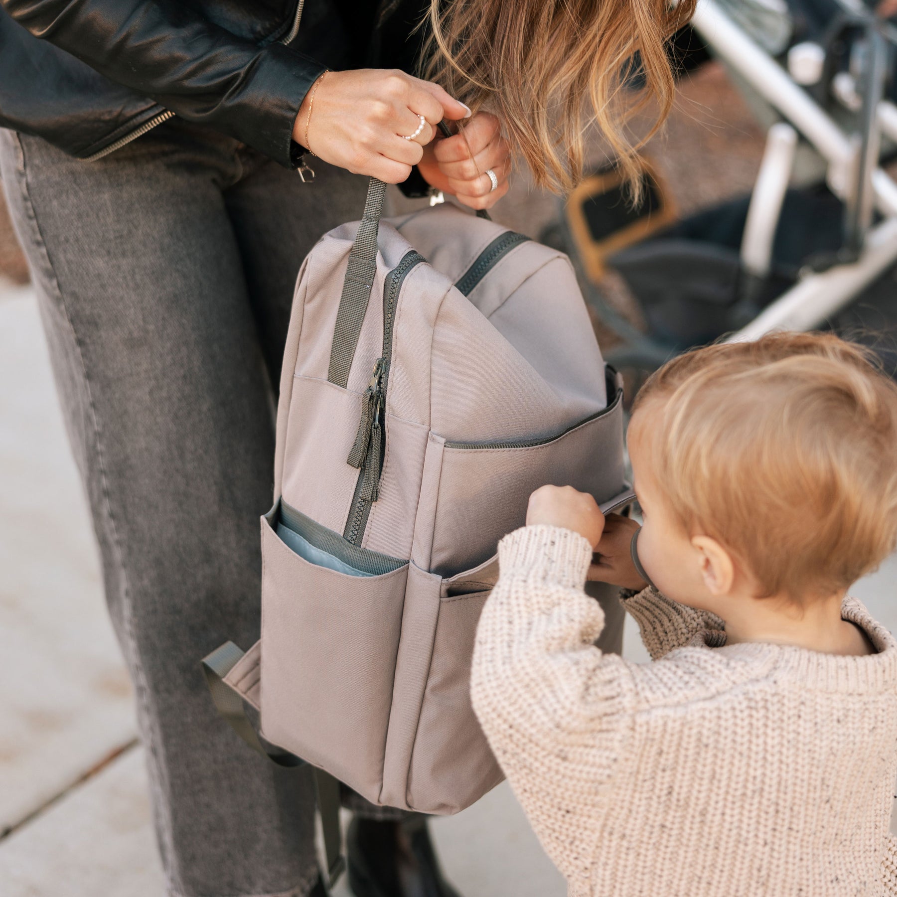 Roo Backpack - Truffle – Red Rovr