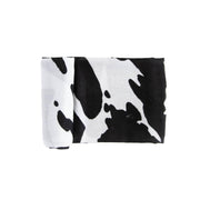 Organic Cotton Muslin Swaddle Blanket - Moo Cow