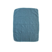 Organic Cotton Muslin Baby Quilt - Dots & Dashes