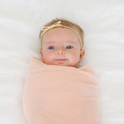 Swaddle Blanket - Blush Pink