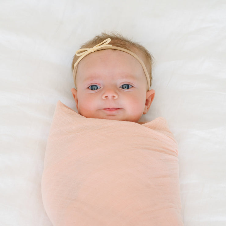 Swaddle Blanket - Blush Pink