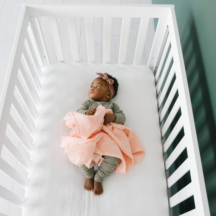Swaddle Blanket - Blush Pink