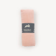 Swaddle Blanket - Blush Pink