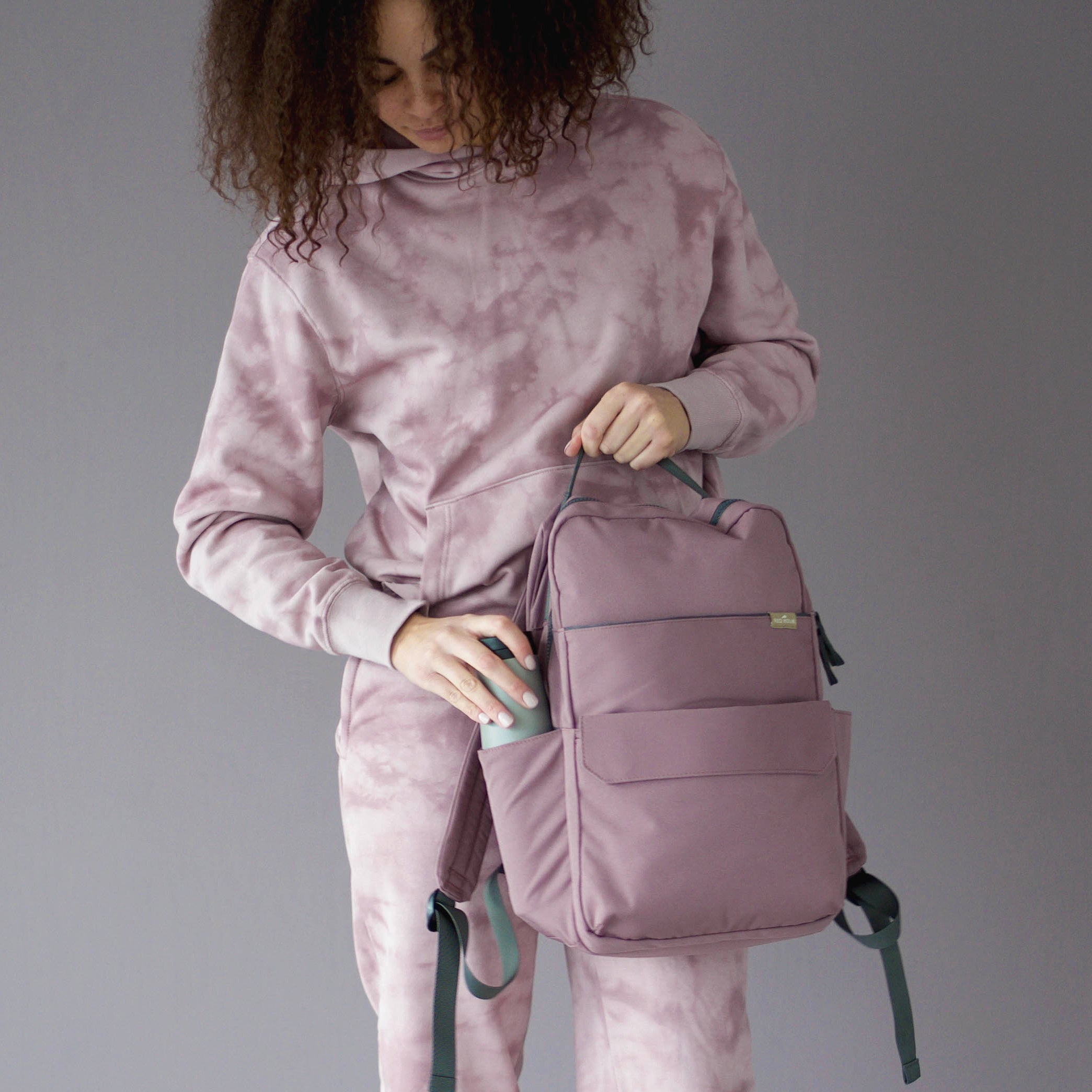 Mauve backpack best sale