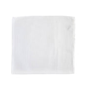 Organic Cotton Muslin Swaddle Blanket - White
