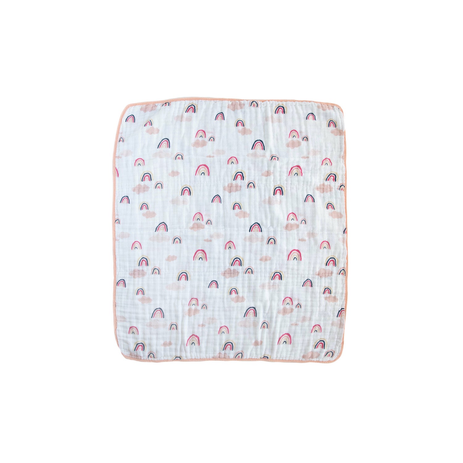 Organic Cotton Muslin Baby Quilt - Little Unicorns