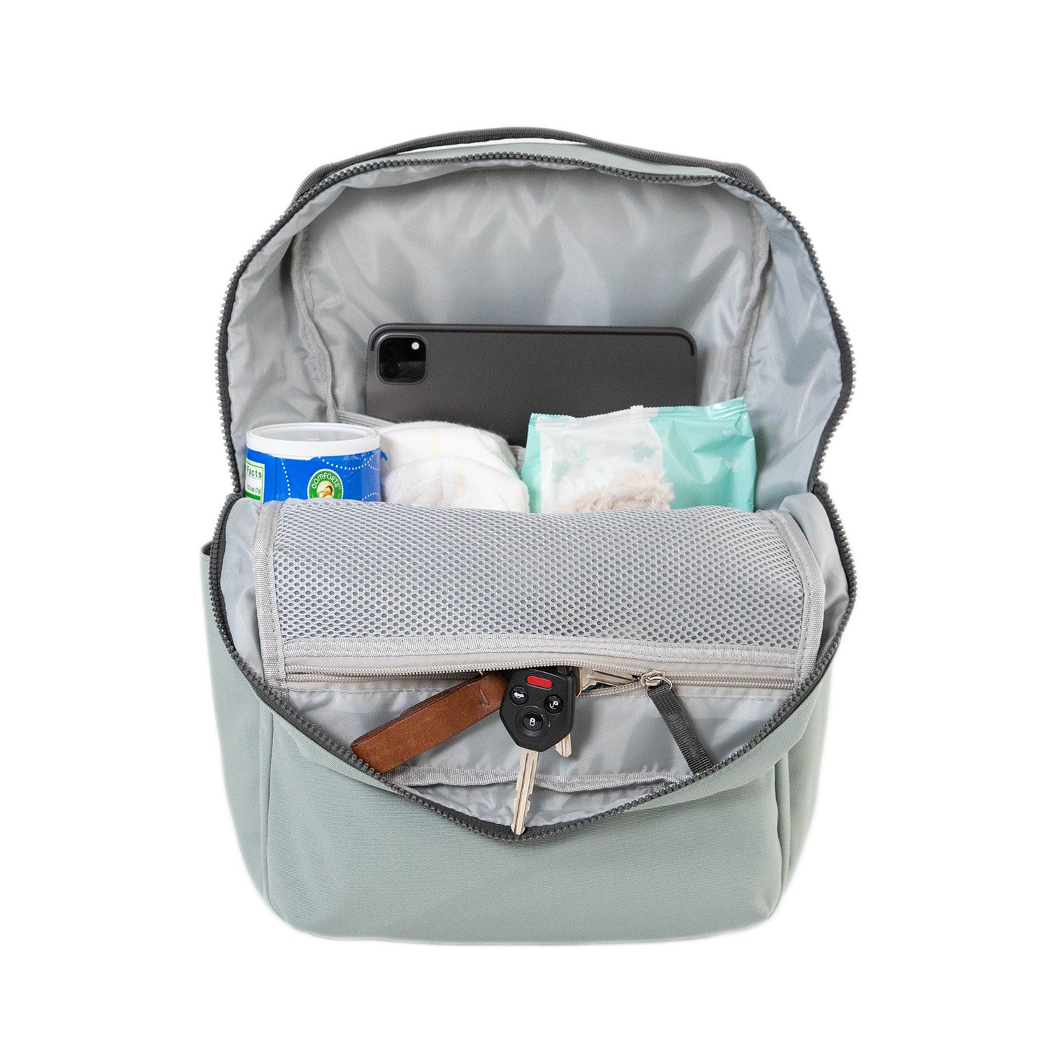 Roo Backpack - Sage – Red Rovr