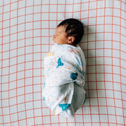 Swaddle Blanket - Clapping Clouds