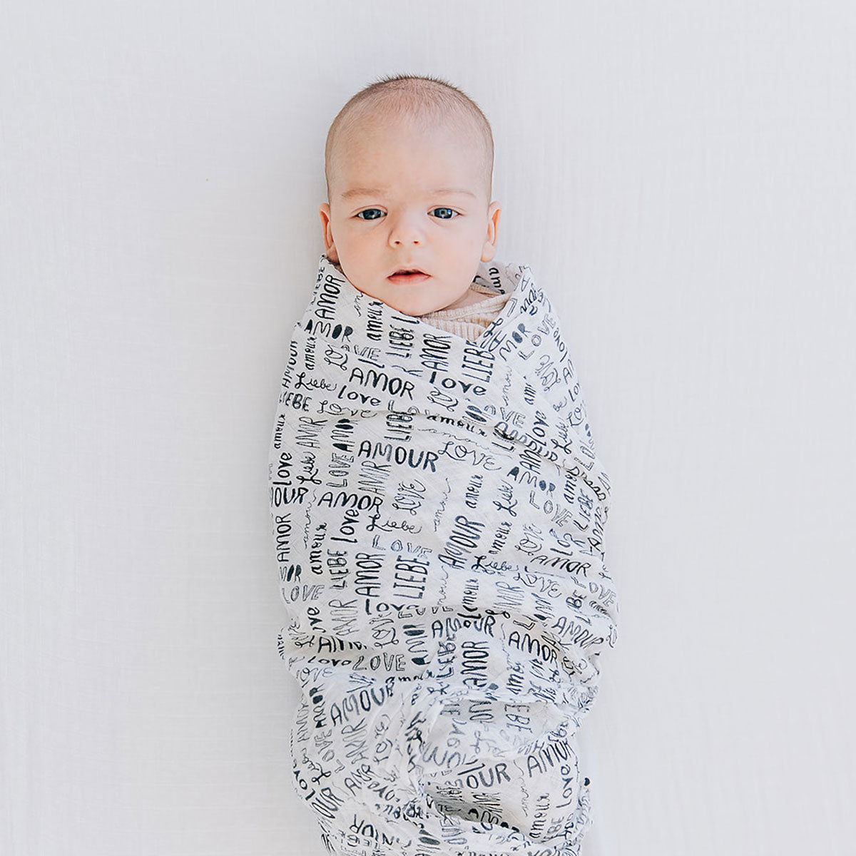 Swaddle Blanket - Love Language