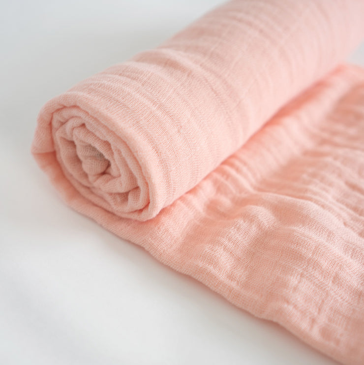 Swaddle Blanket - Blush Pink
